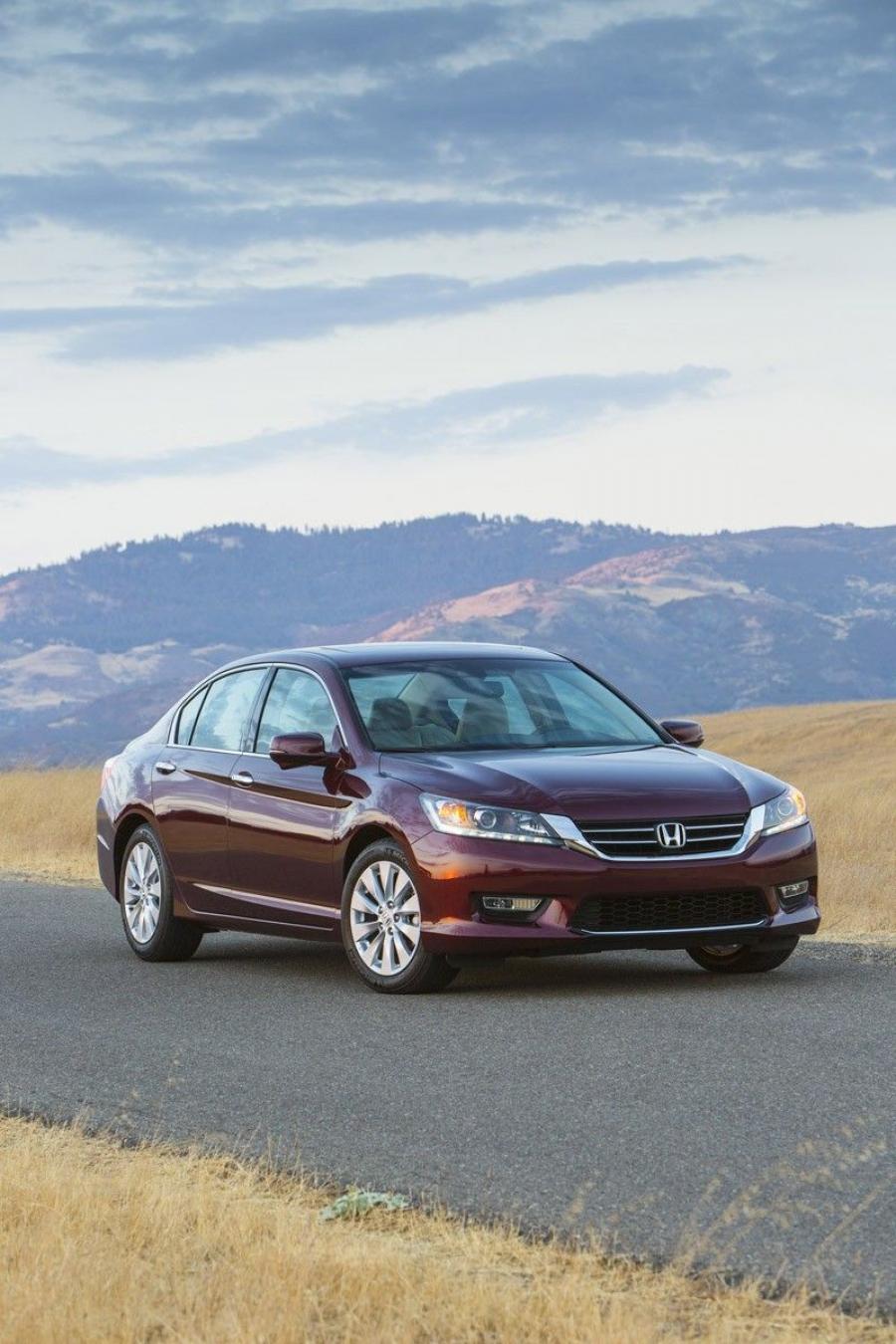  Honda Accord EX-L Sedan 2013 года  (фото 79 из 83)